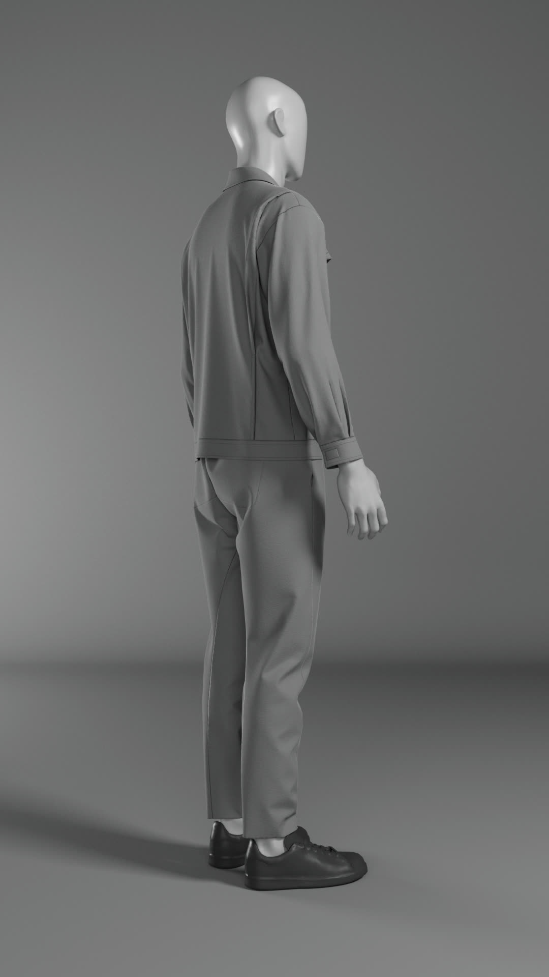 アパレル 3DCG