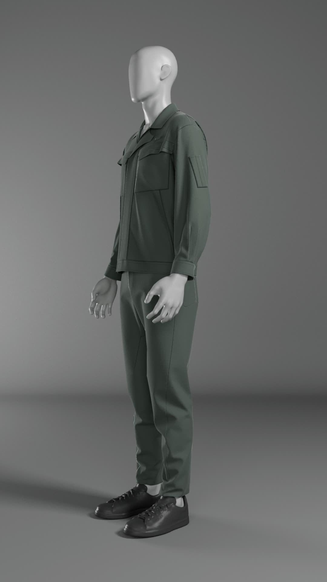 アパレル 3DCG