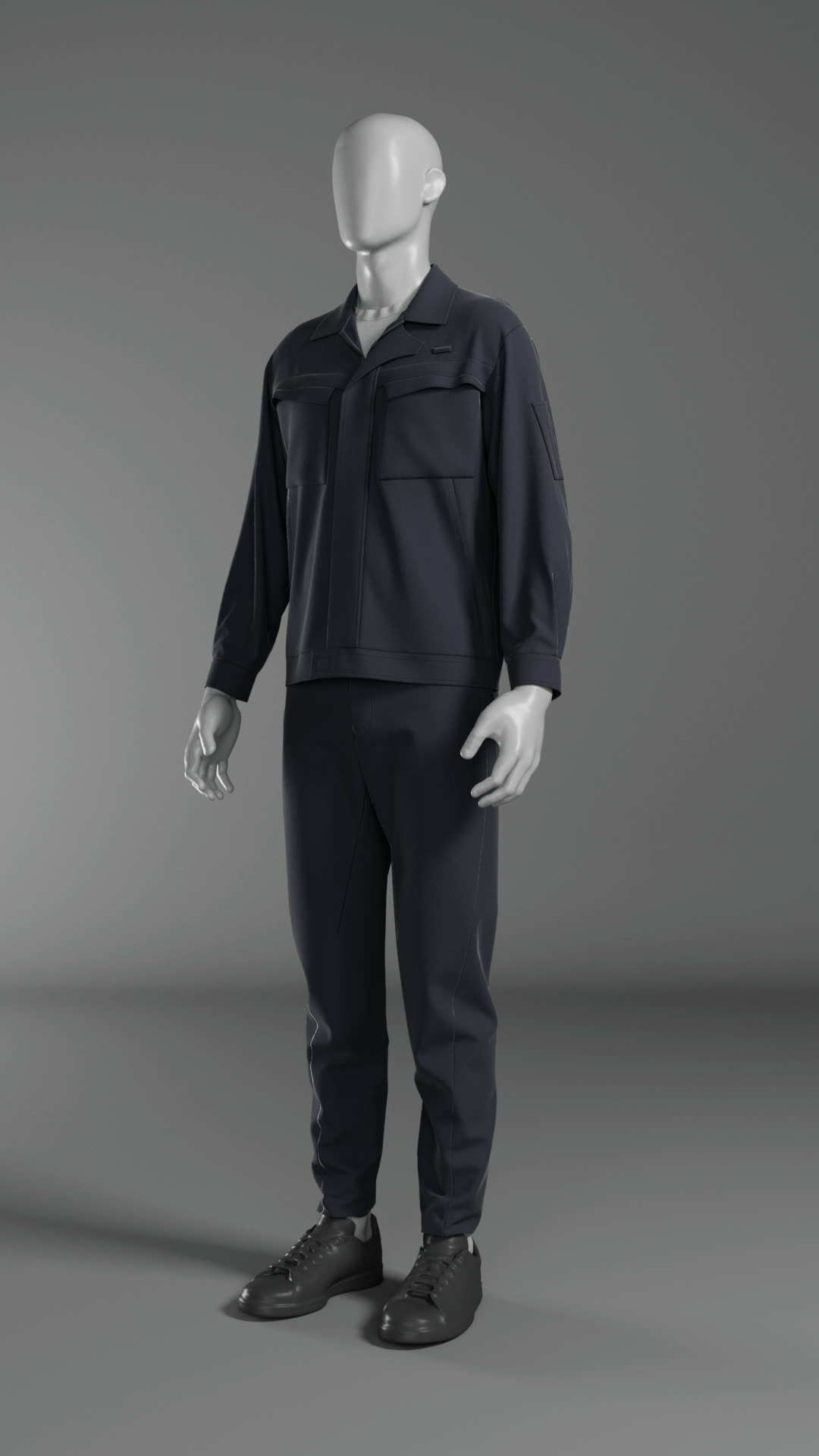 アパレル 3DCG