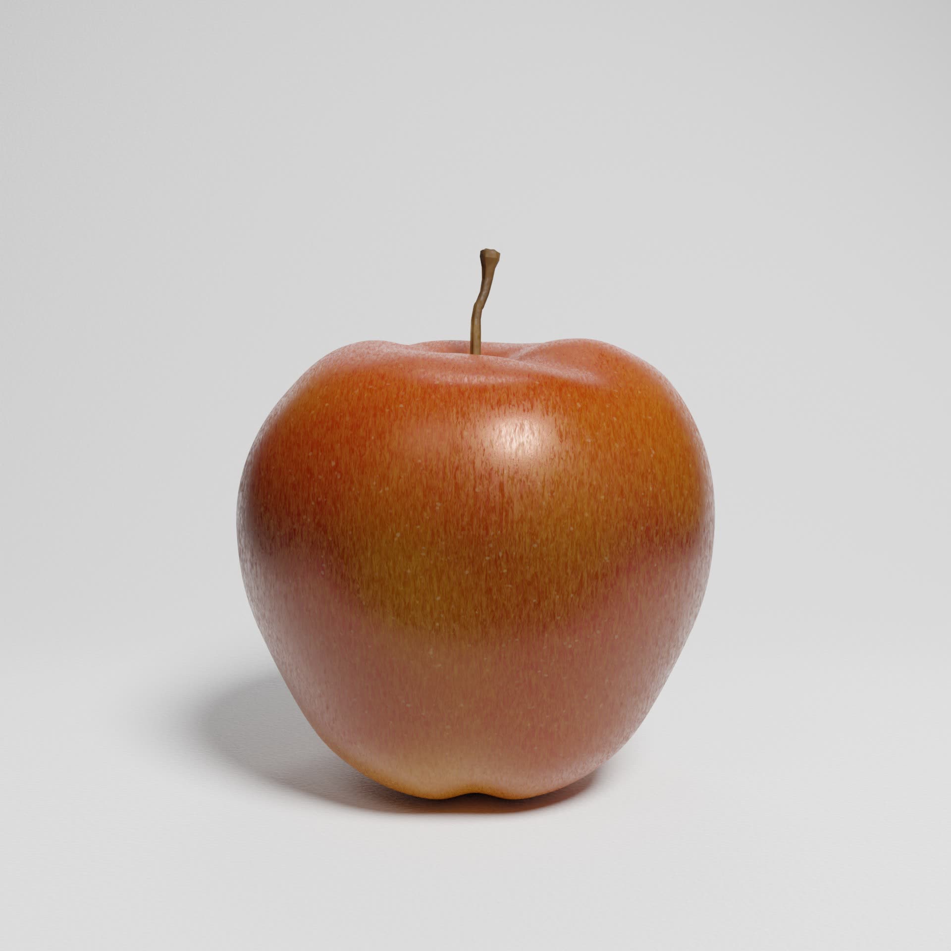 アップル 3DCG