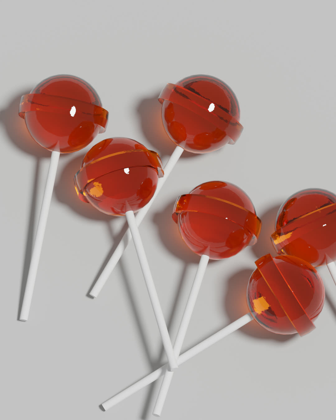 キャンディ 3DCG