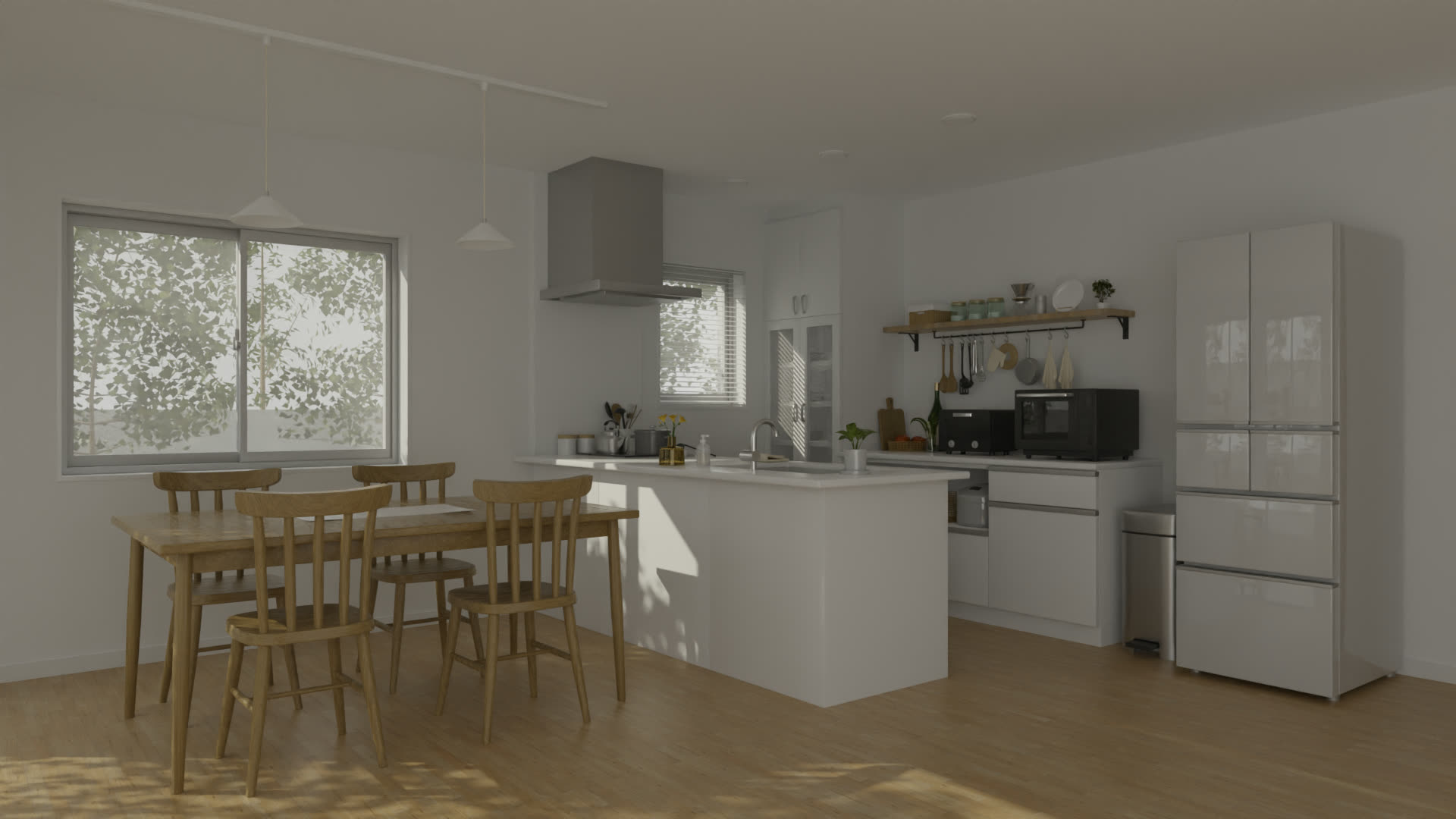 インテリア 3DCG
