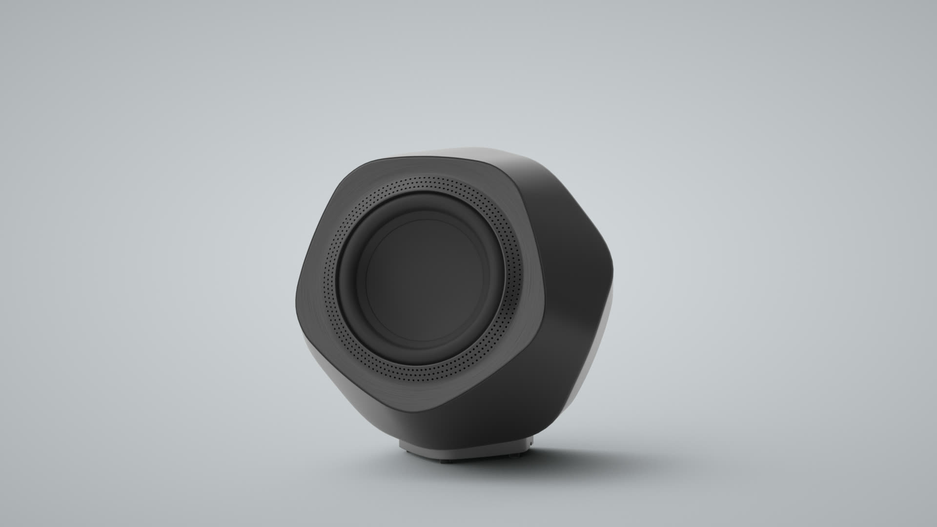 スピーカー 3DCG